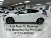 Kia ProCeed 1.6 CRDi GT-Line S Hatchback 3dr Diesel Manual Euro 6 (s/s) (134 bhp) 3dr Manual 2026
