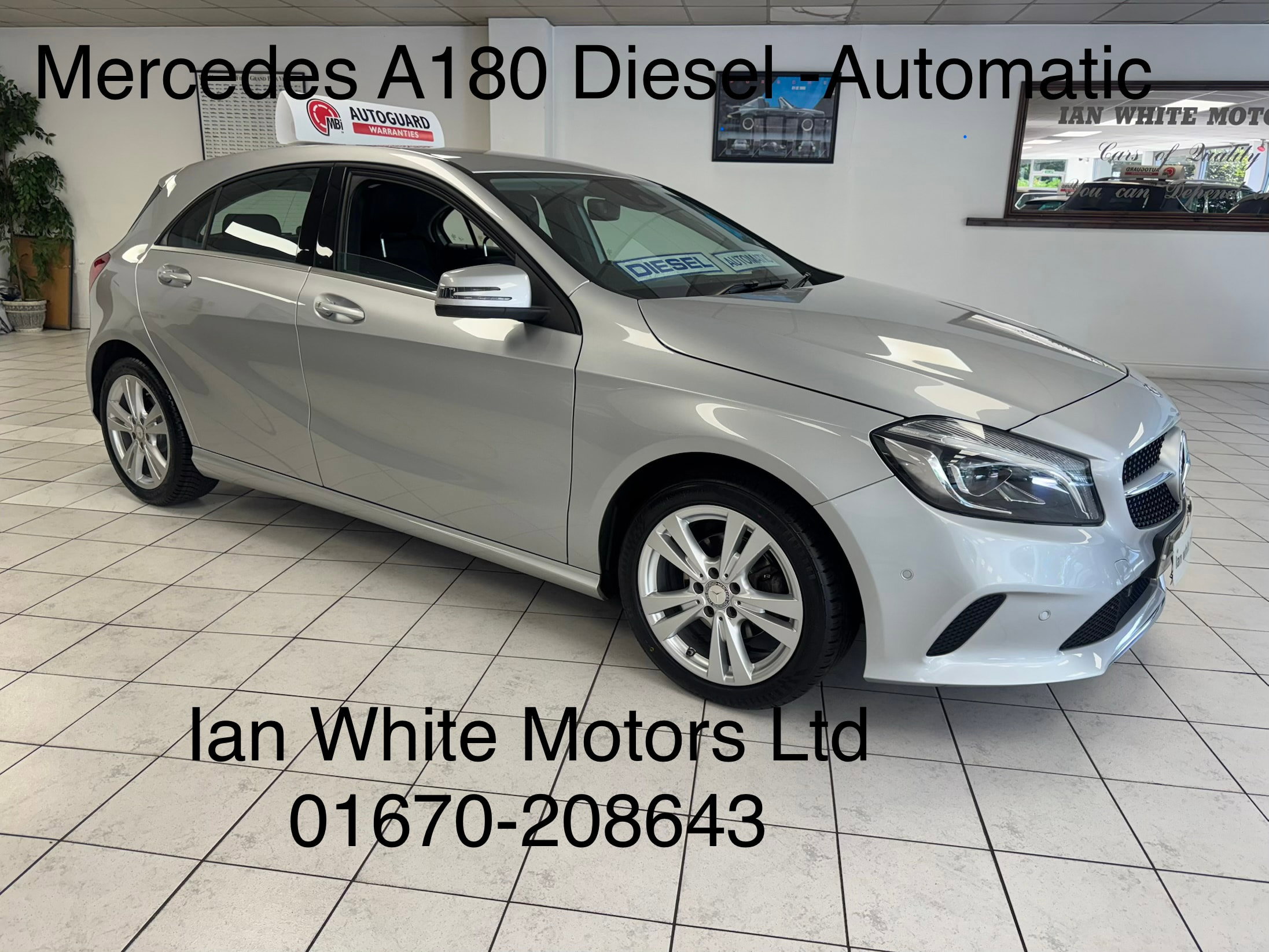 2017 Mercedes-Benz A-Class