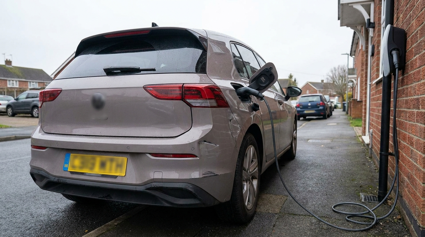 Used EV Sales Just Hit Record Highs. Here's What That Means If Yours Is Damaged