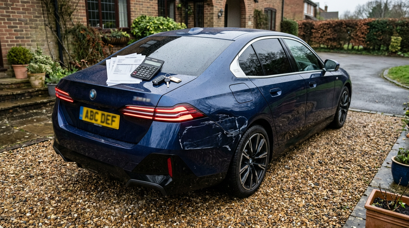 Your Car's Been Written Off and It's on Finance. Here's What Actually Happens