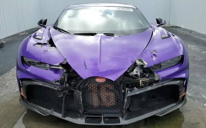 What the Bugatti Saga Taught 10 Million People About Salvage