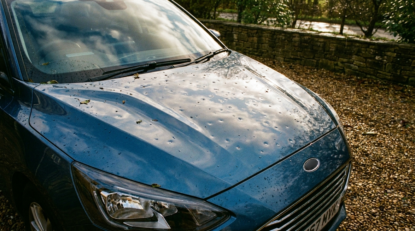 Selling a Car With Hail, Vandalism or Storm Damage: The Best-Kept Secret in Write-Offs