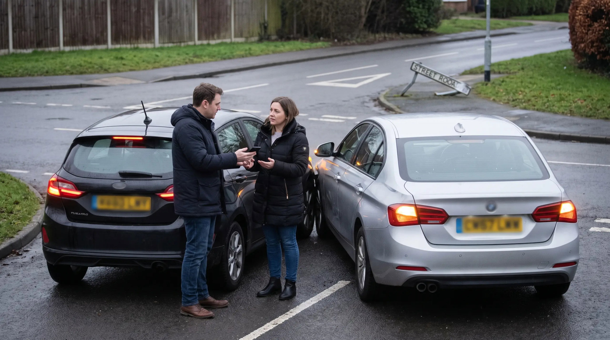 Non-Fault Accident: What to Do Step by Step (UK 2026)