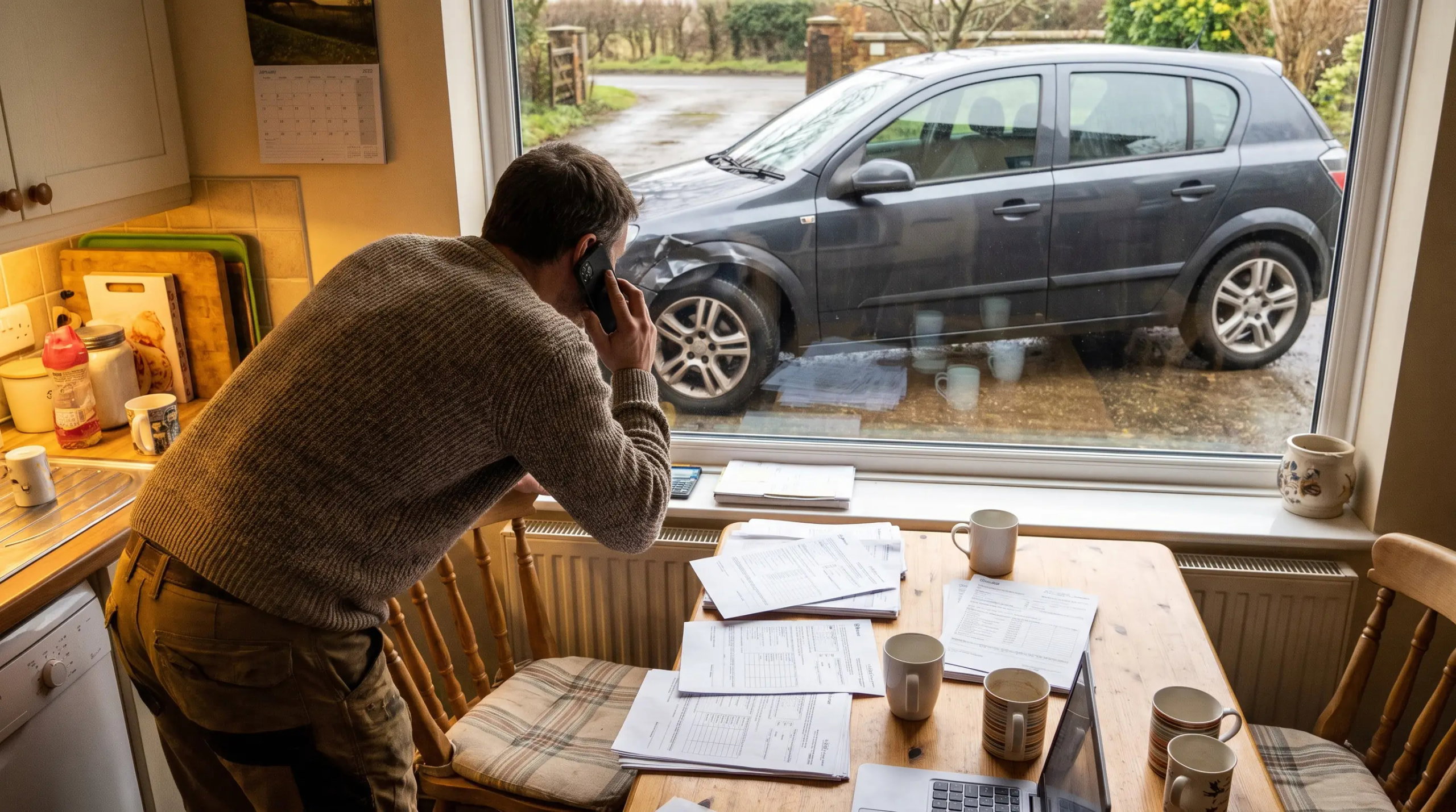 Non-Fault Accident: Claim on My Insurance or Theirs?