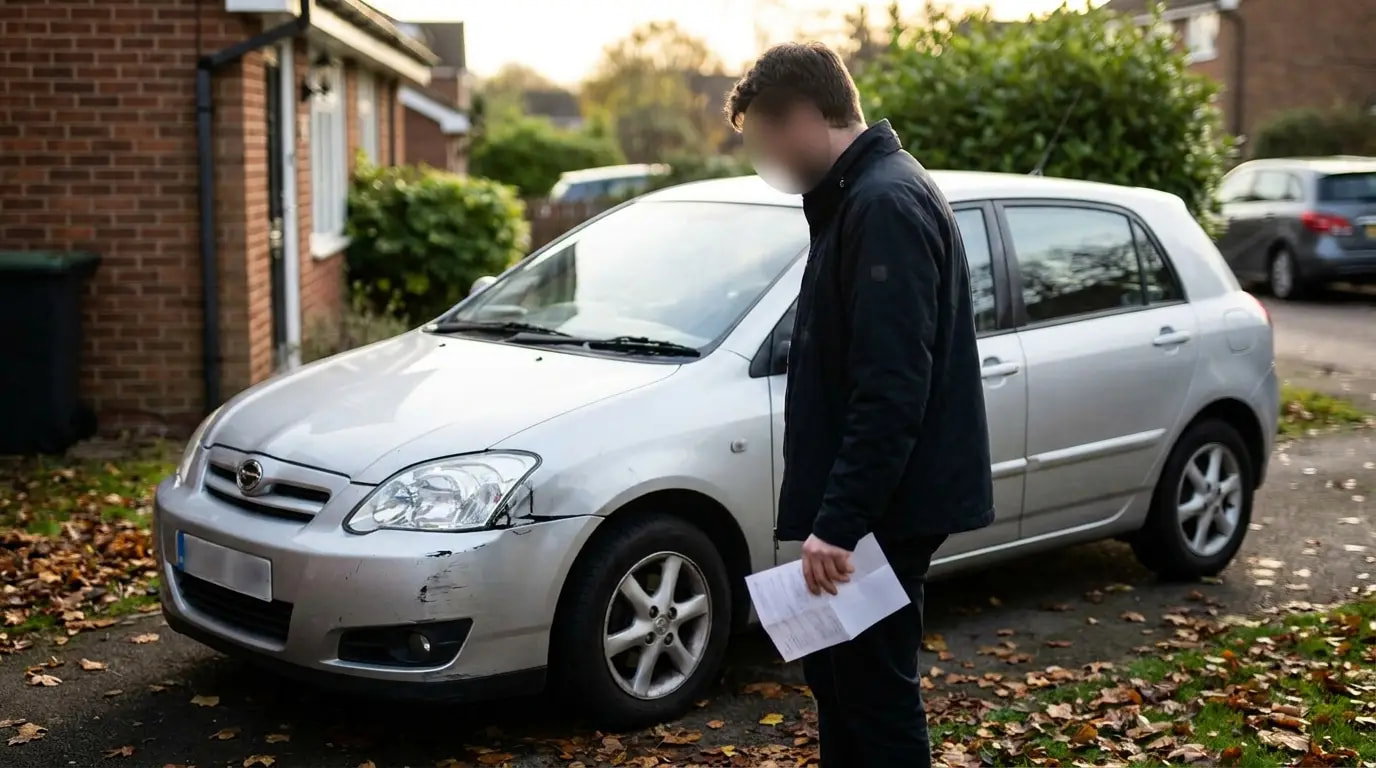 Crashed Car Not Written Off? Repair, Claim or Sell