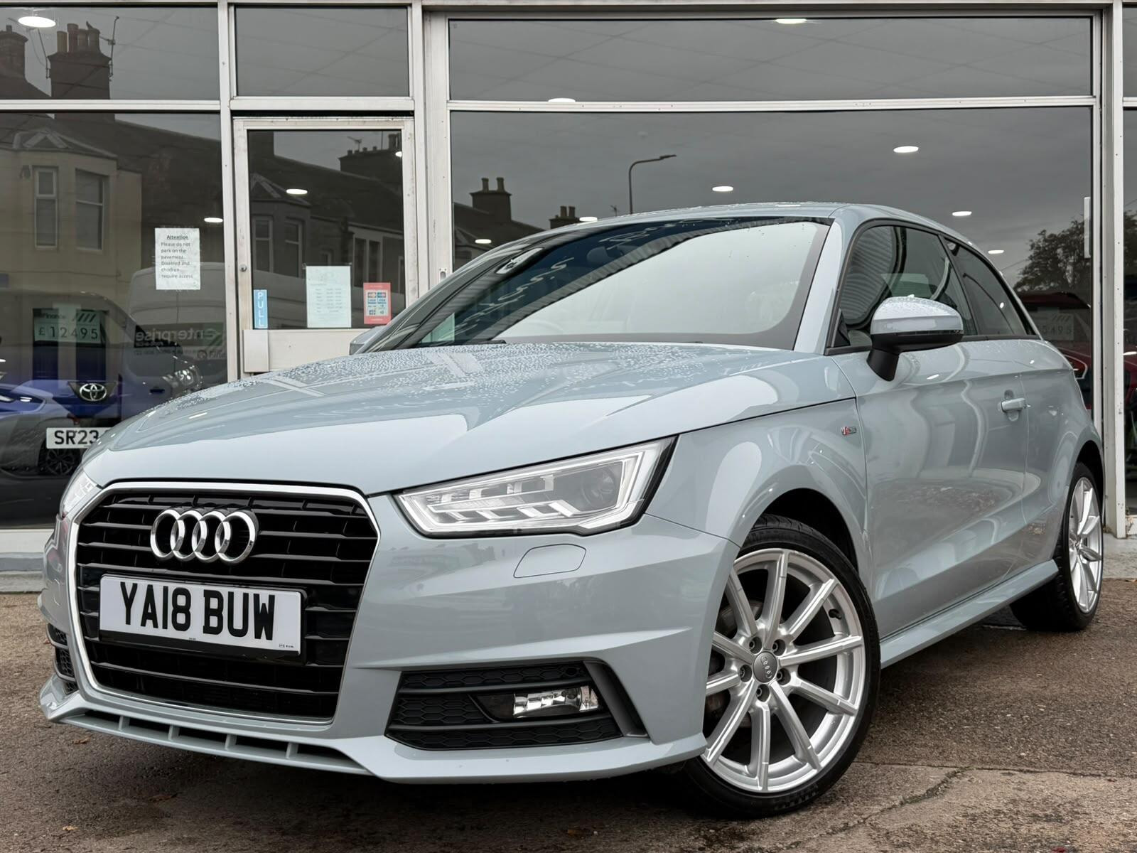 2018 Audi A1