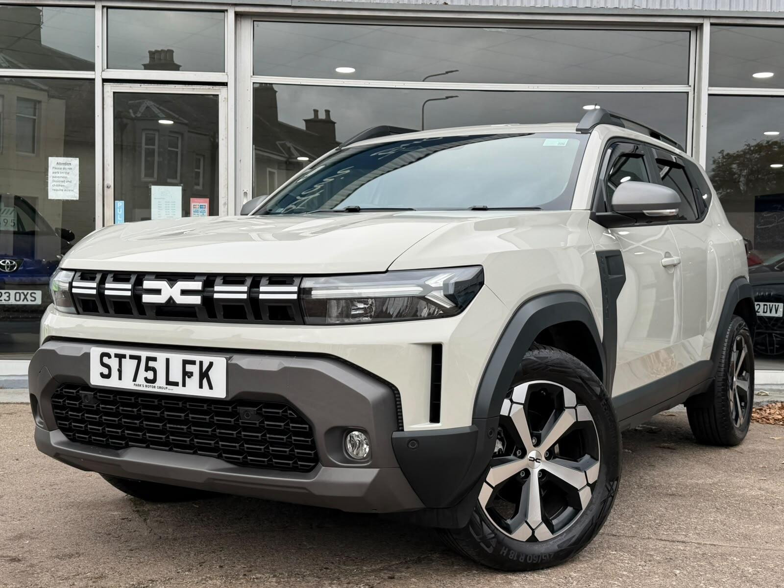 2025 Dacia Duster