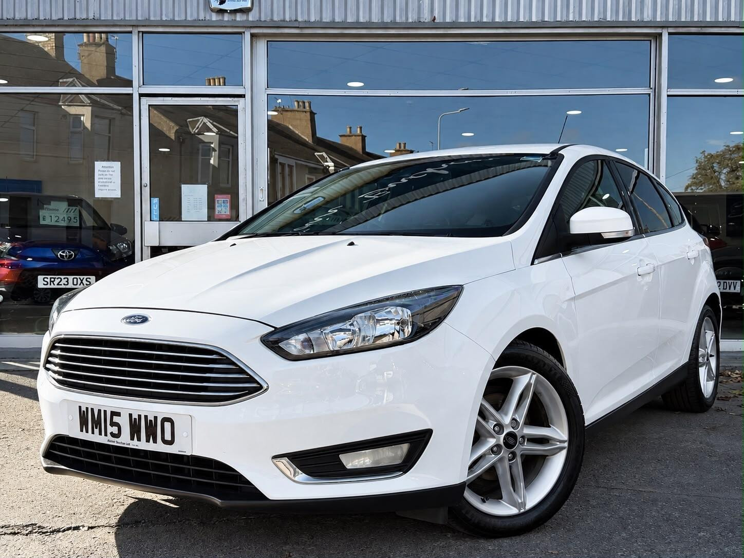 2015 Ford Focus