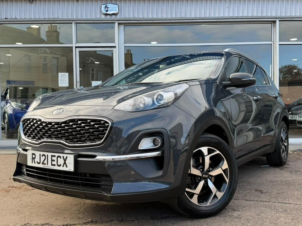 2021 Kia Sportage