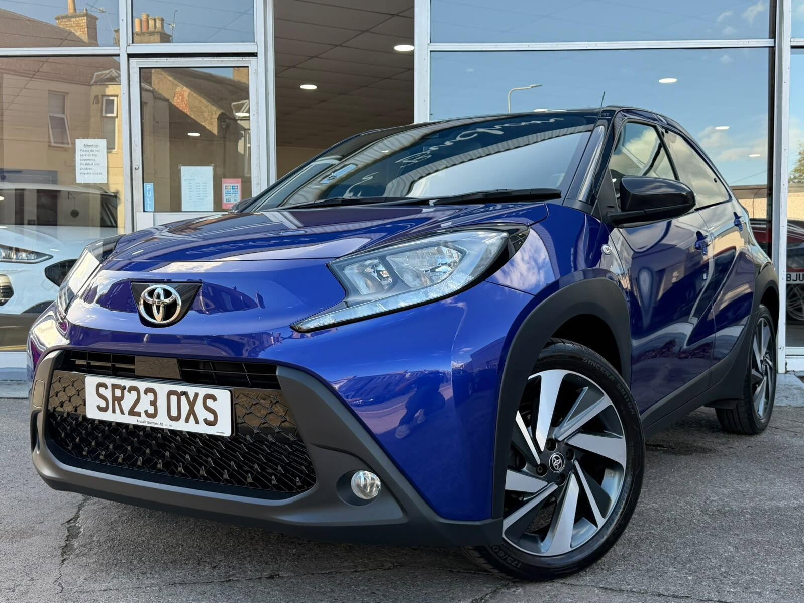2023 Toyota Aygo X
