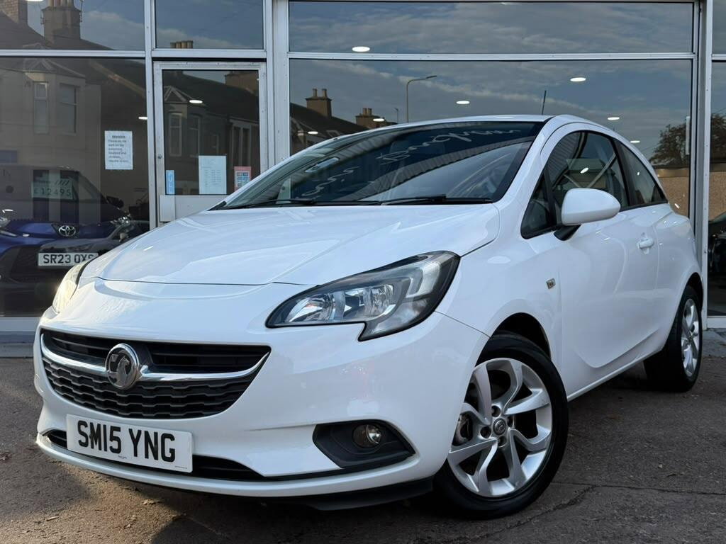 2015 Vauxhall Corsa