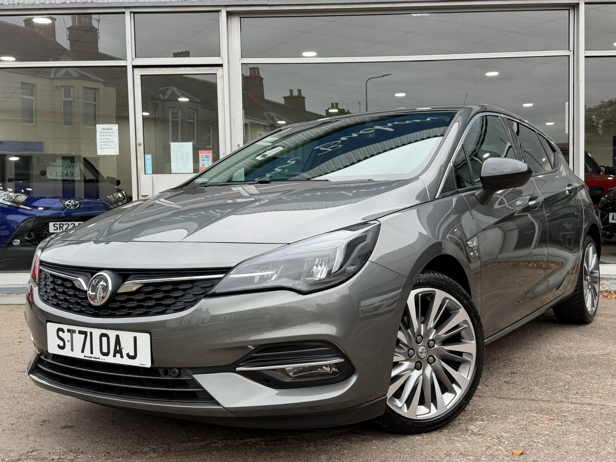 2021 Vauxhall Astra