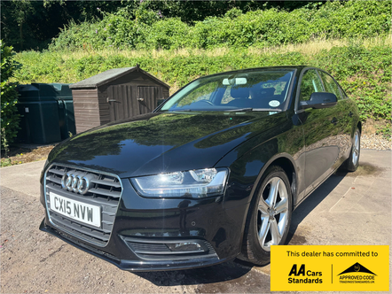 2015 AUDI A4 2.0 TDI SE TECHNIK SALOON 4DR DIESEL MANUAL EURO 5 S S... photo