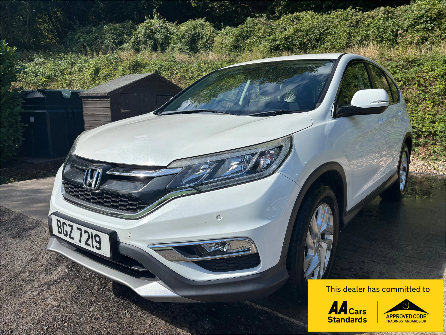 2016 Honda Cr-v