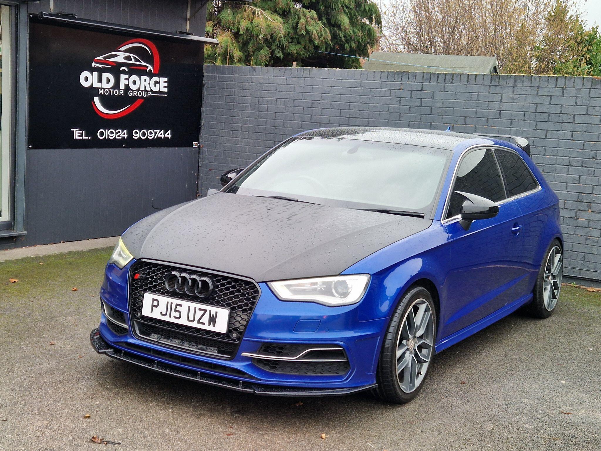 2015 Audi S3