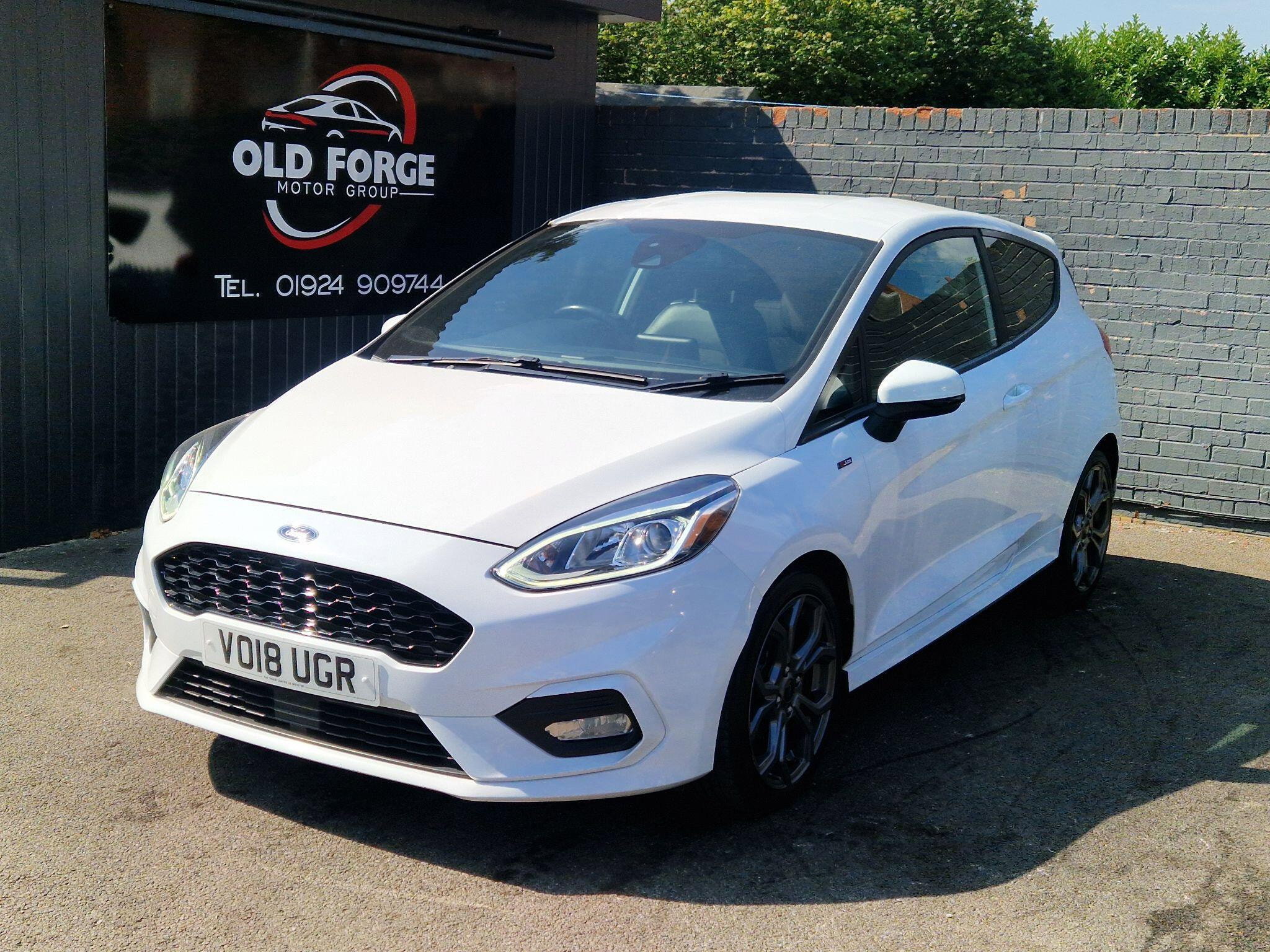 2018 Ford Fiesta