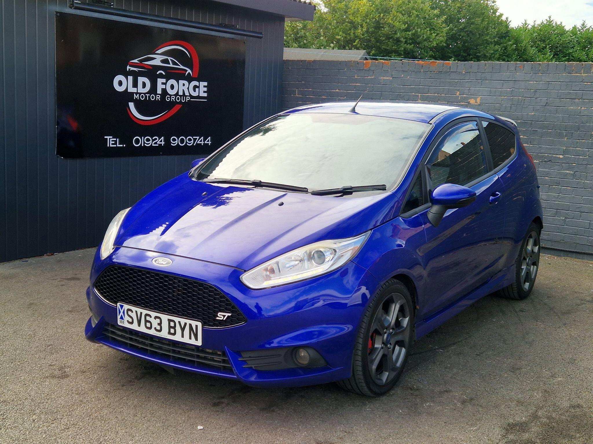 2013 Ford Fiesta