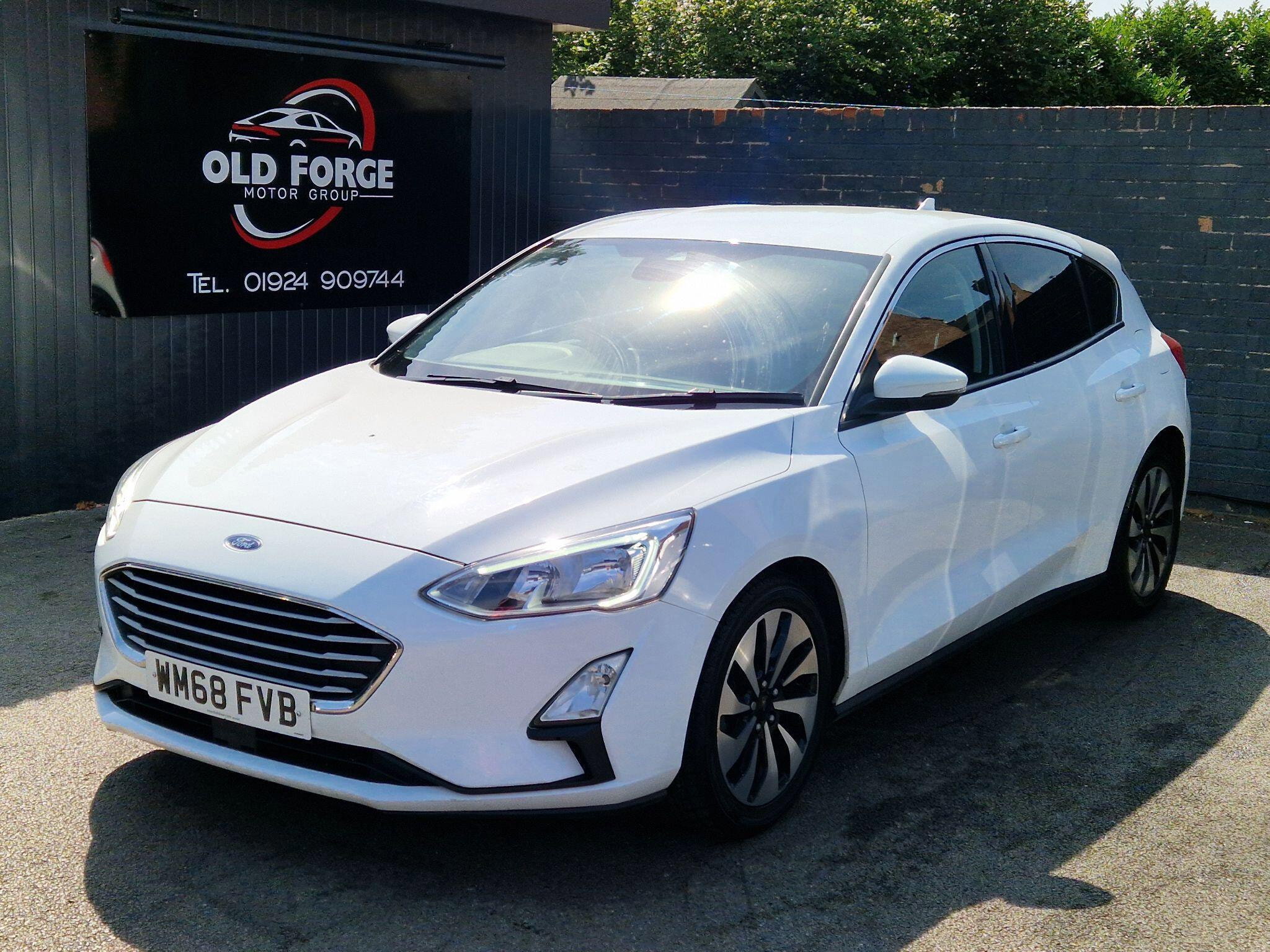 2018 Ford Focus