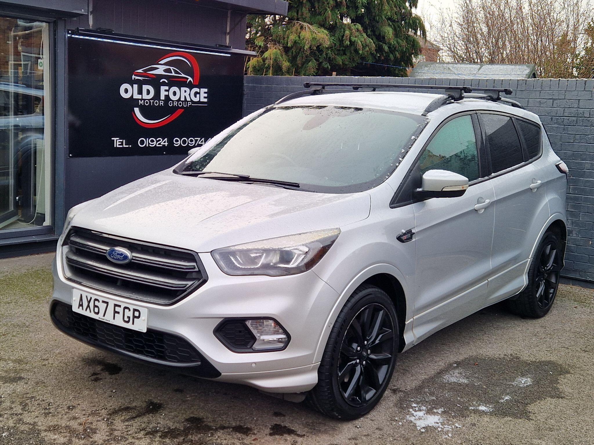 2018 Ford Kuga