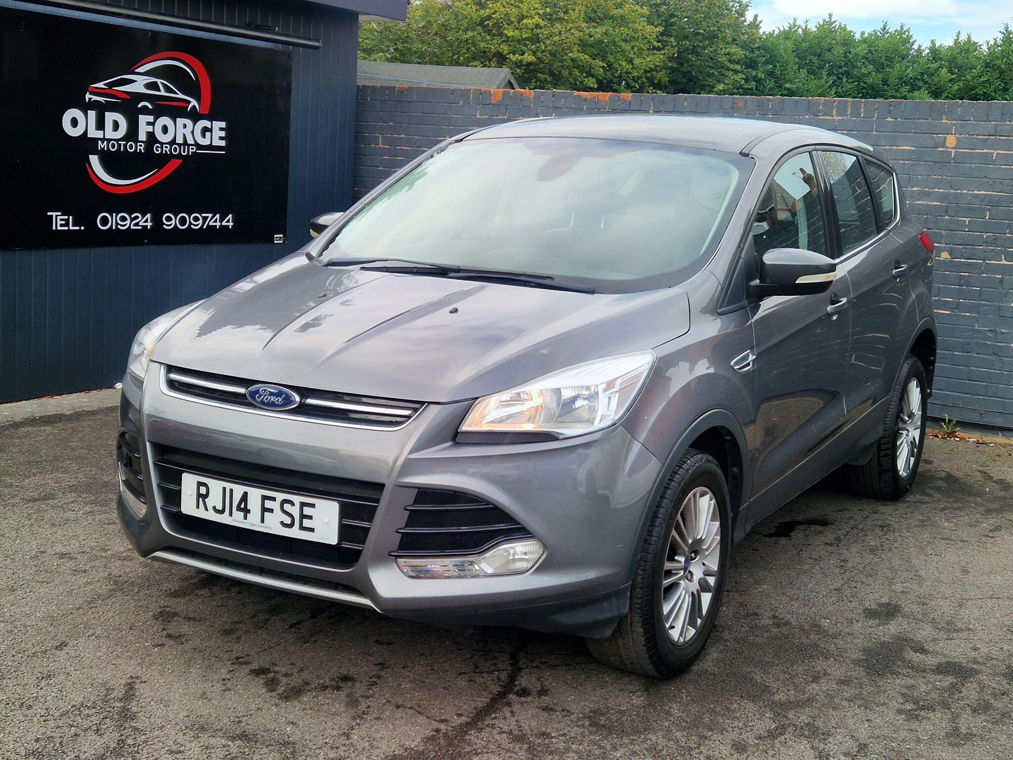 2014 Ford Kuga
