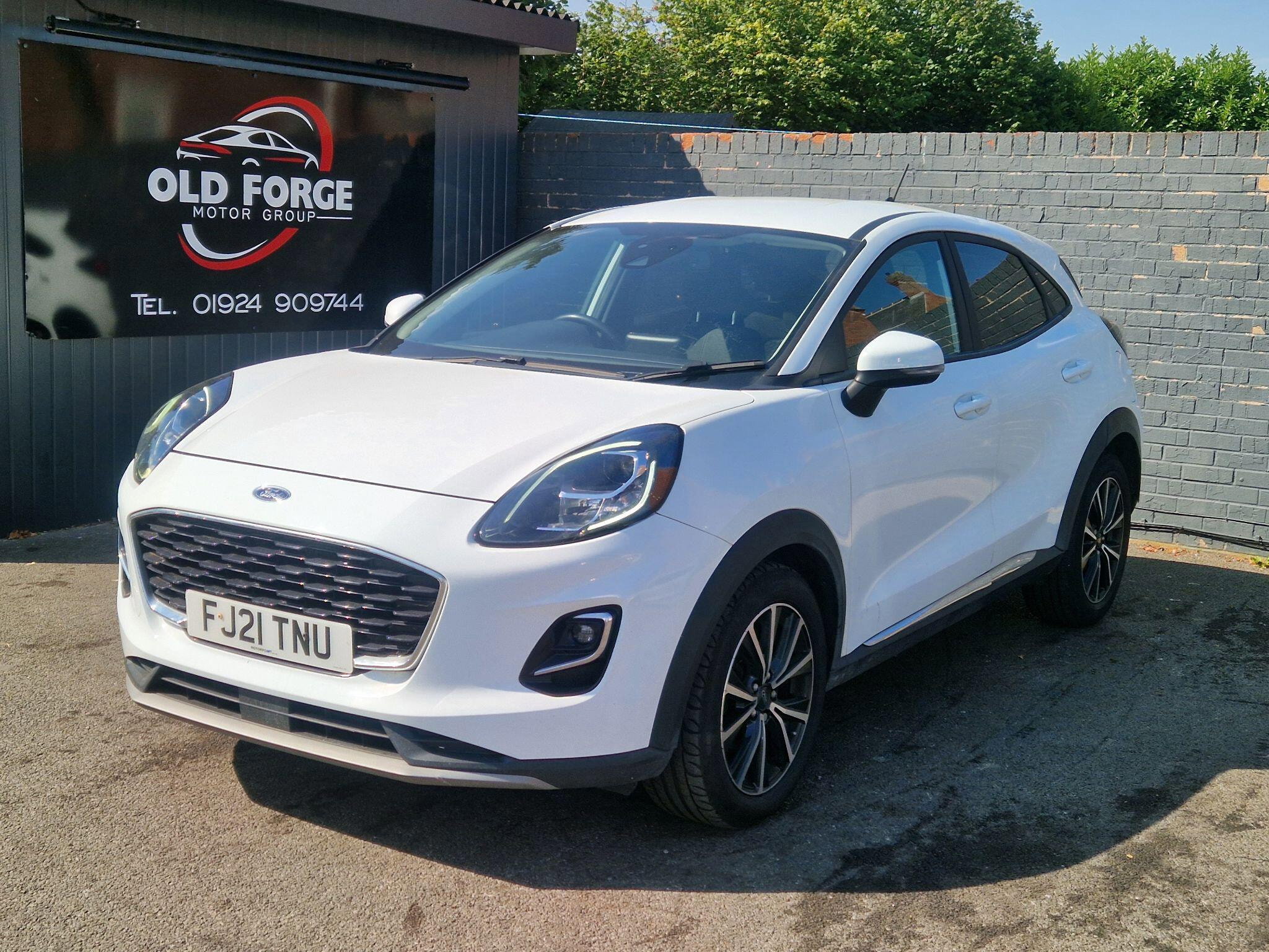 2021 Ford Puma
