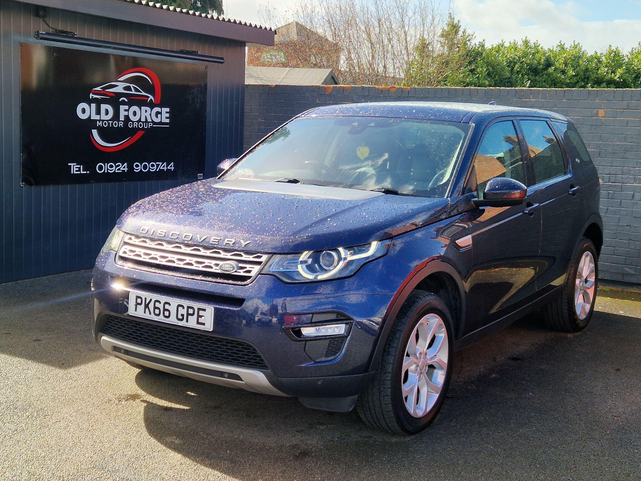 2016 Land Rover Discovery Sport