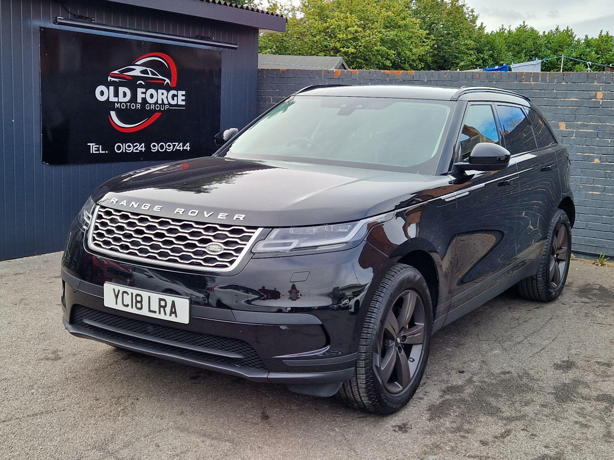 2018 Land Rover Range Rover Velar