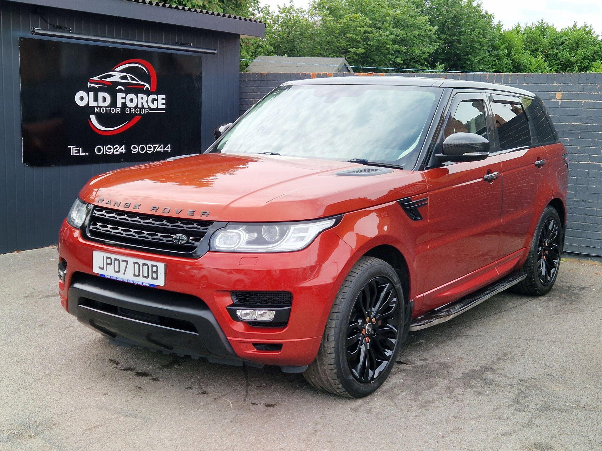 2013 Land Rover Range Rover Sport