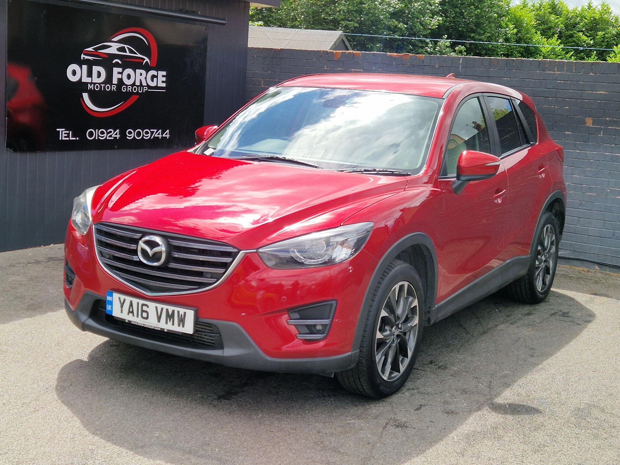 2016 Mazda CX-5