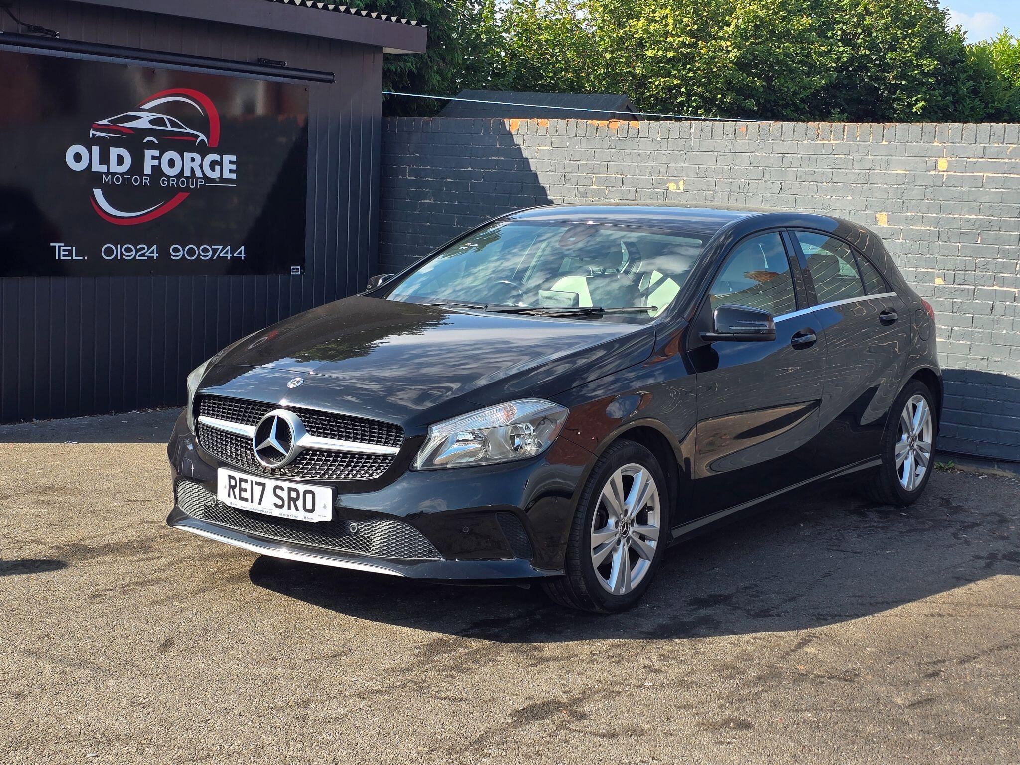 2017 Mercedes-Benz A-Class