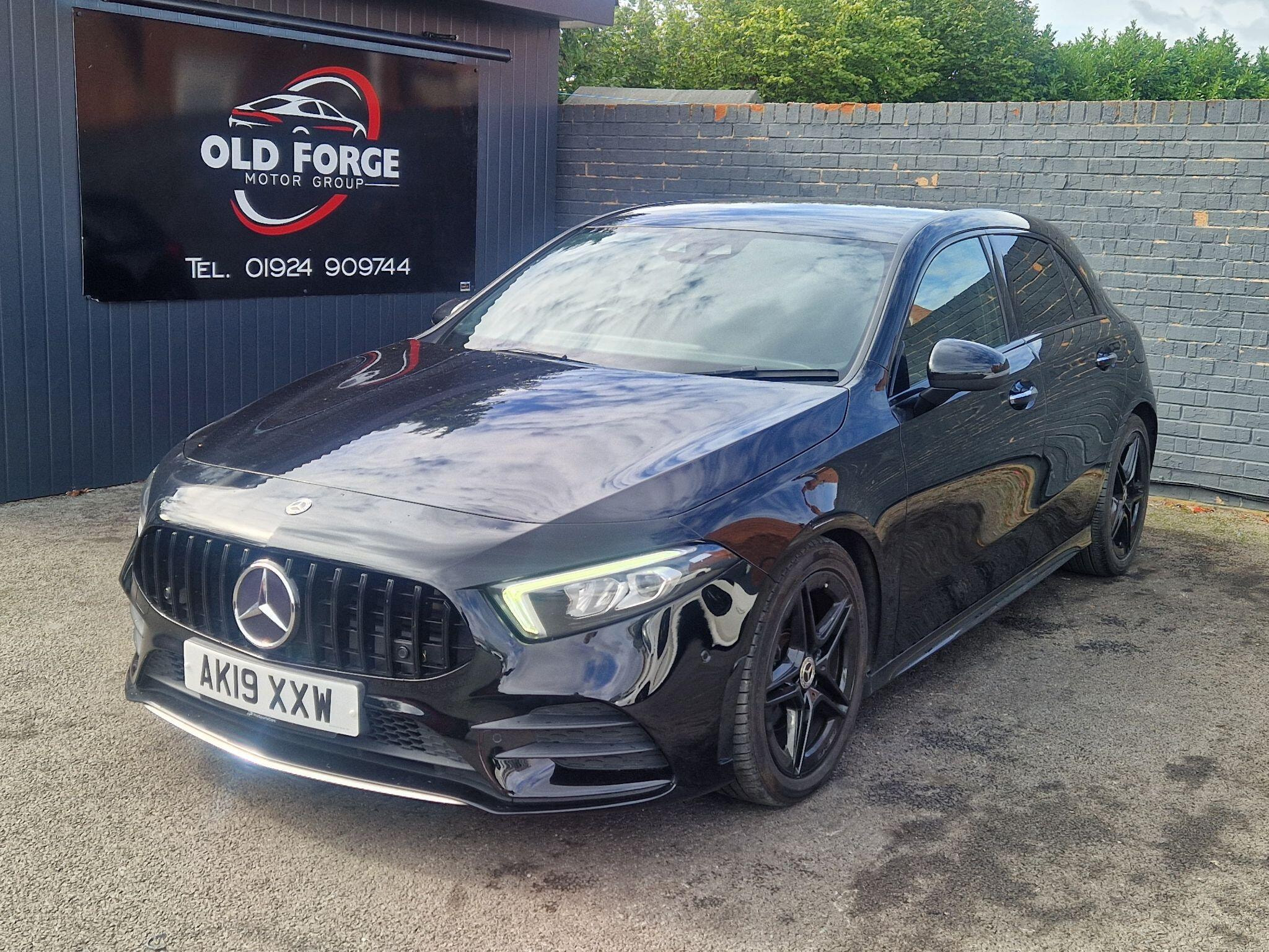 2019 Mercedes-Benz A-Class