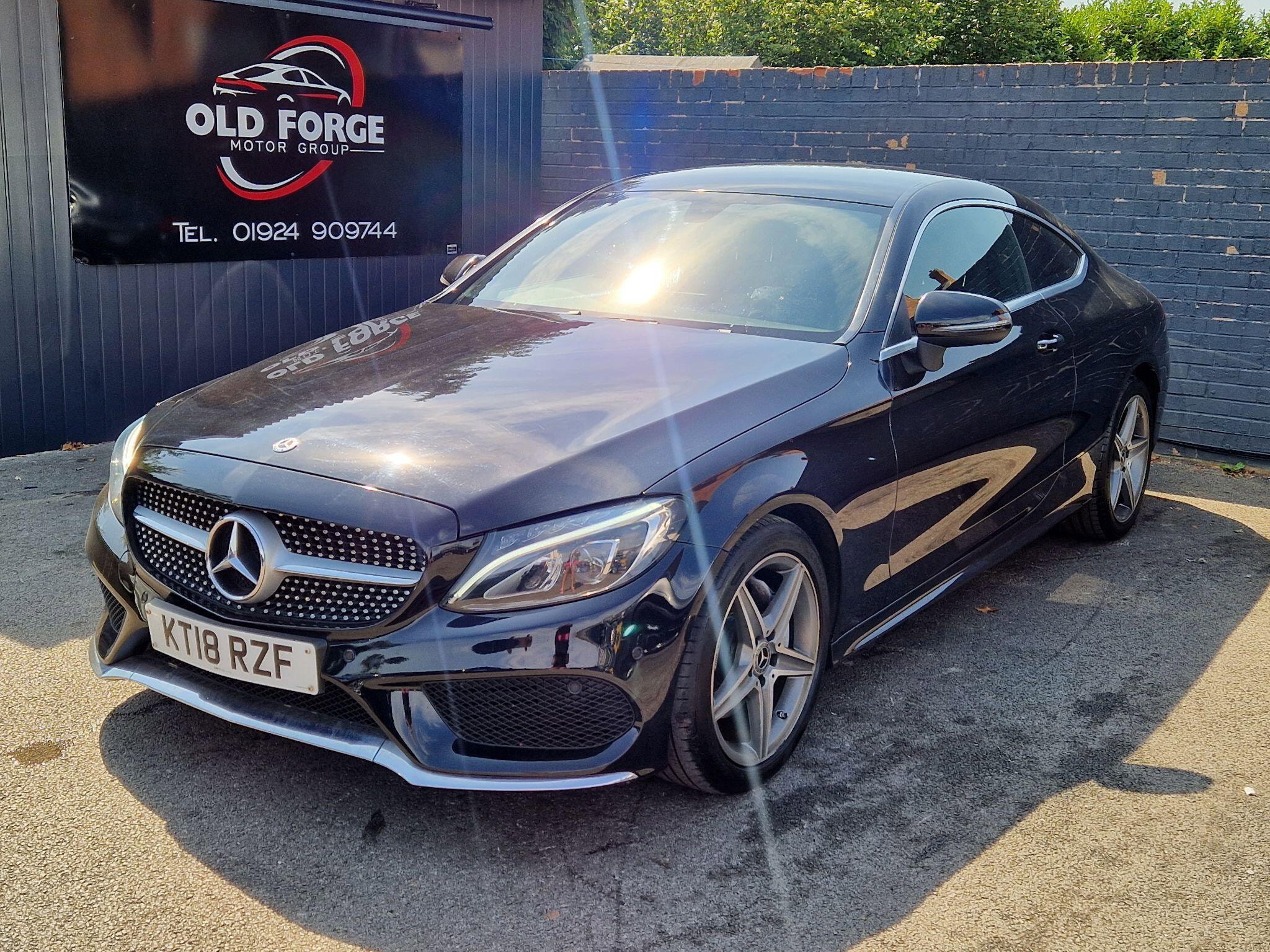2018 Mercedes-Benz C-Class