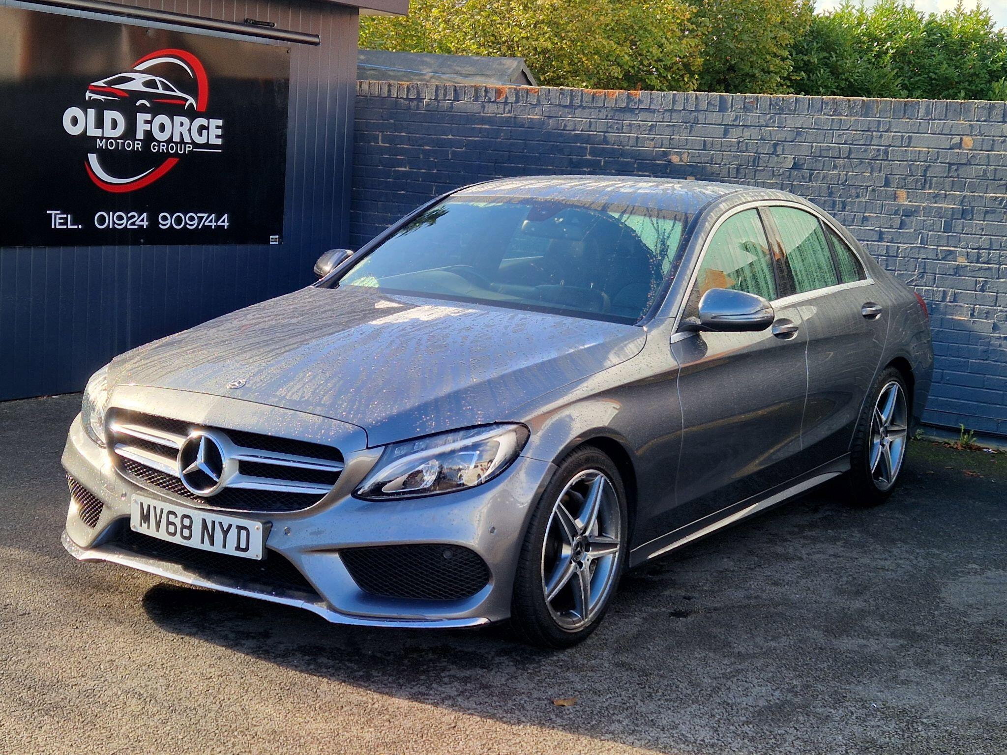 2018 Mercedes-Benz C-Class