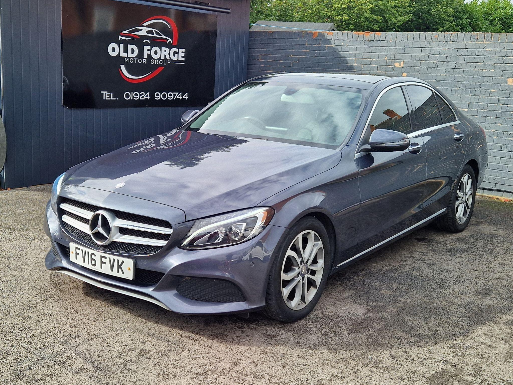 2016 Mercedes-Benz C-Class