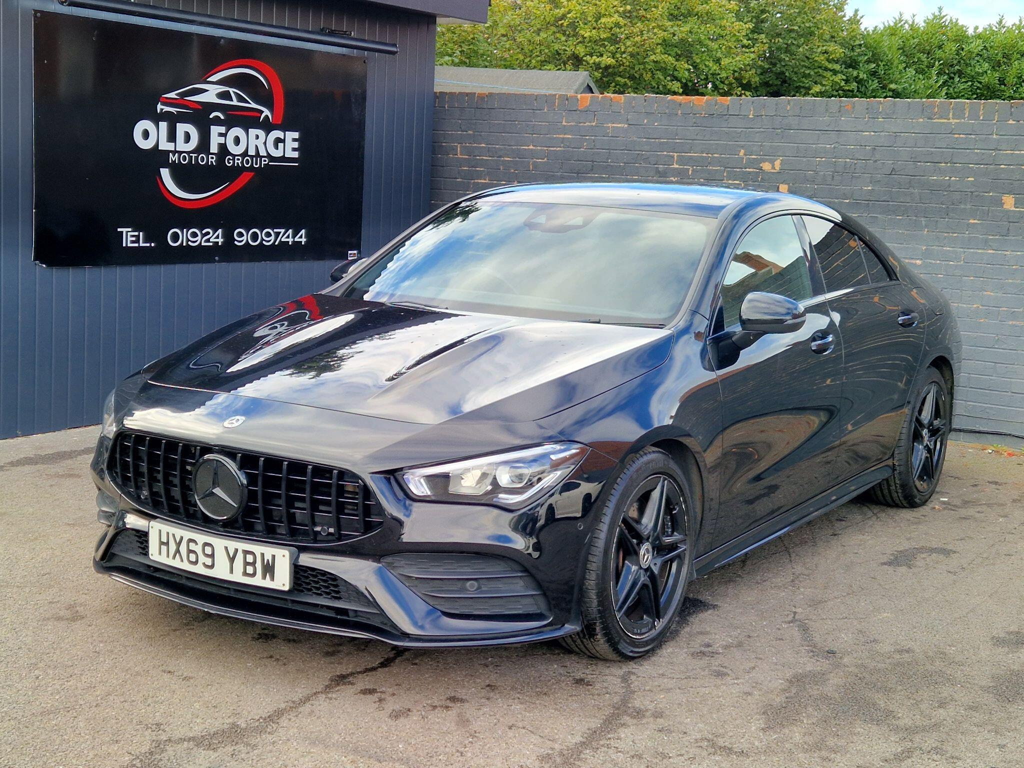 2019 Mercedes-Benz CLA