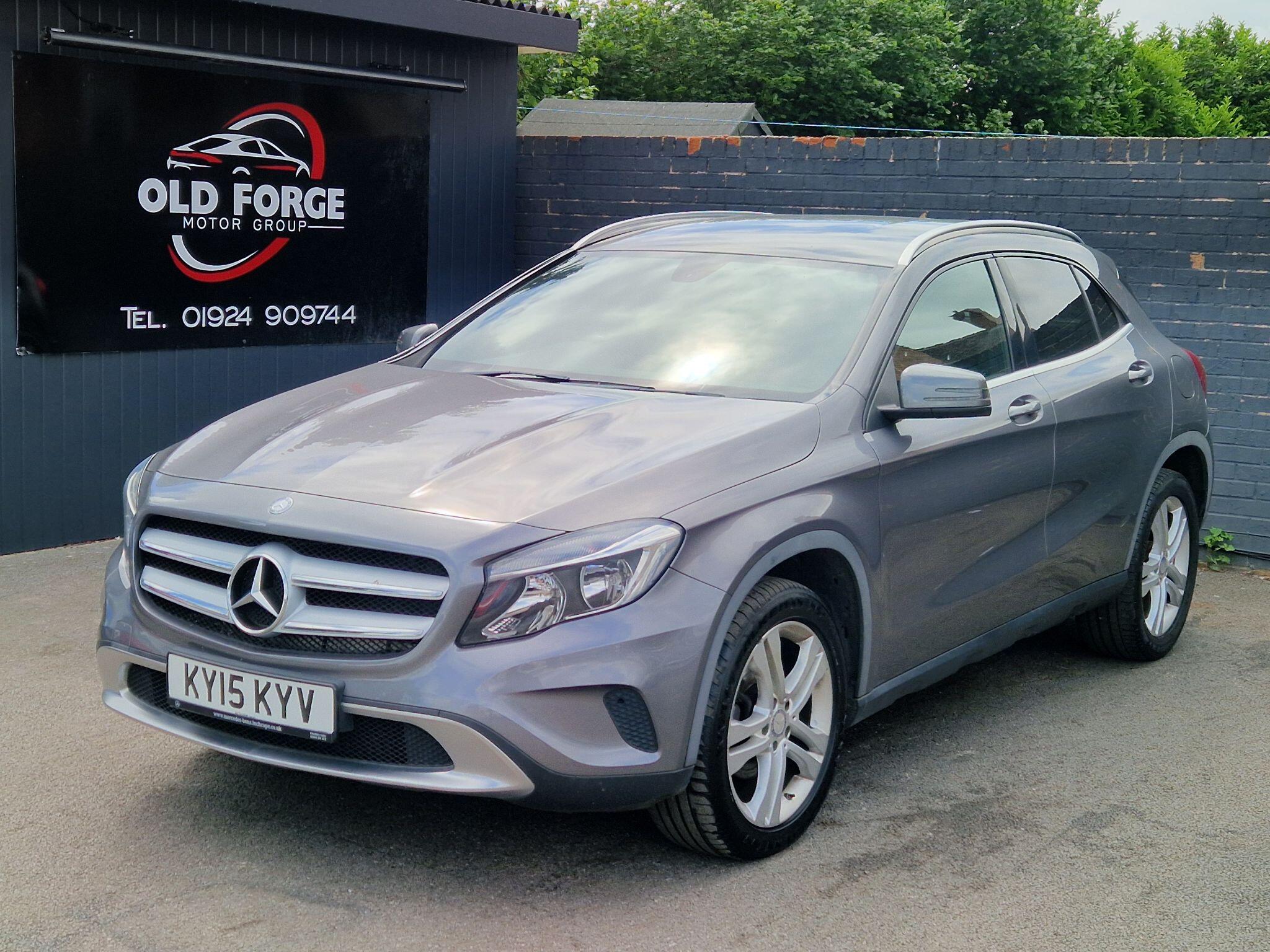 2015 Mercedes-Benz GLA