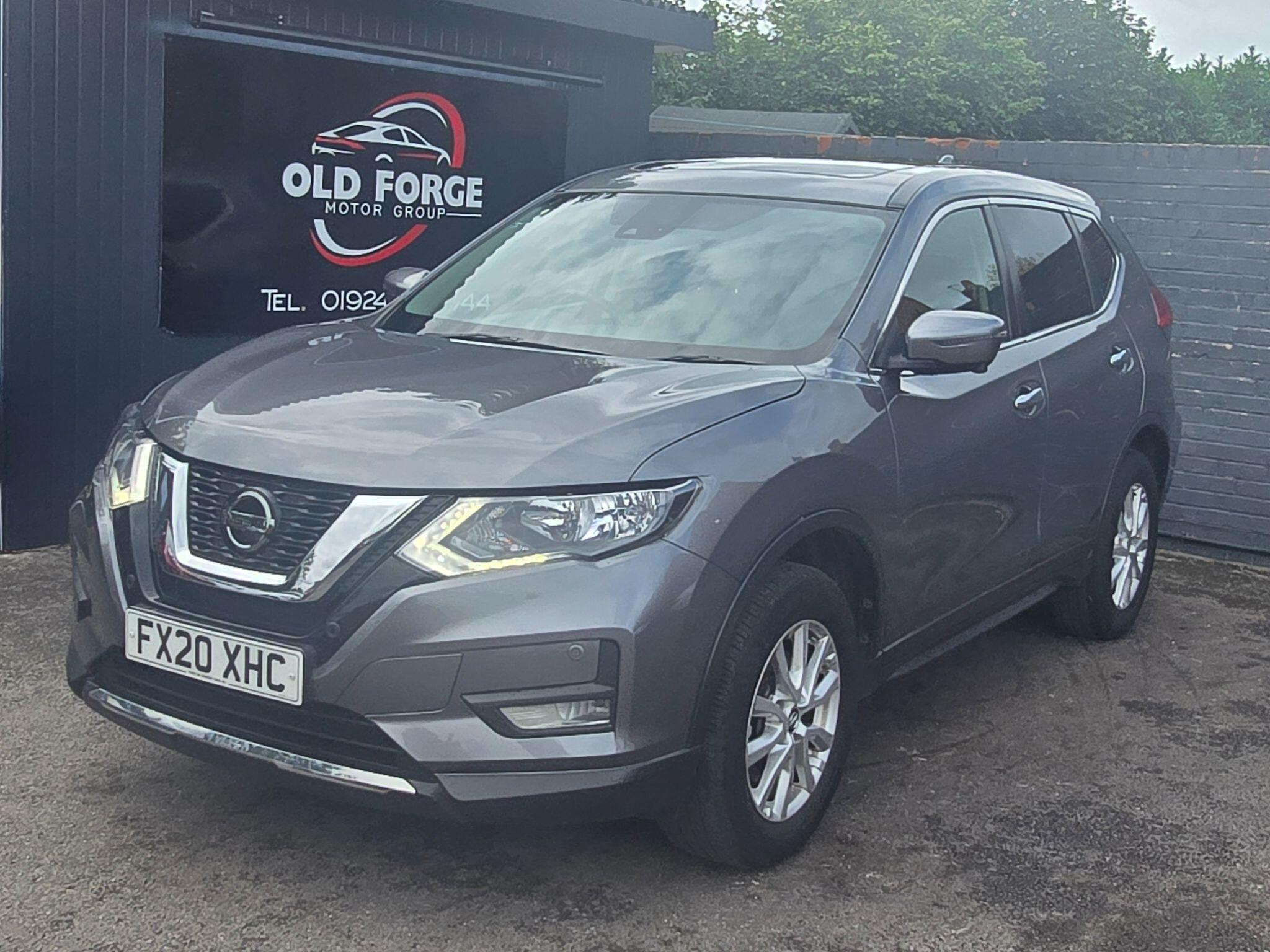 2020 Nissan X-Trail