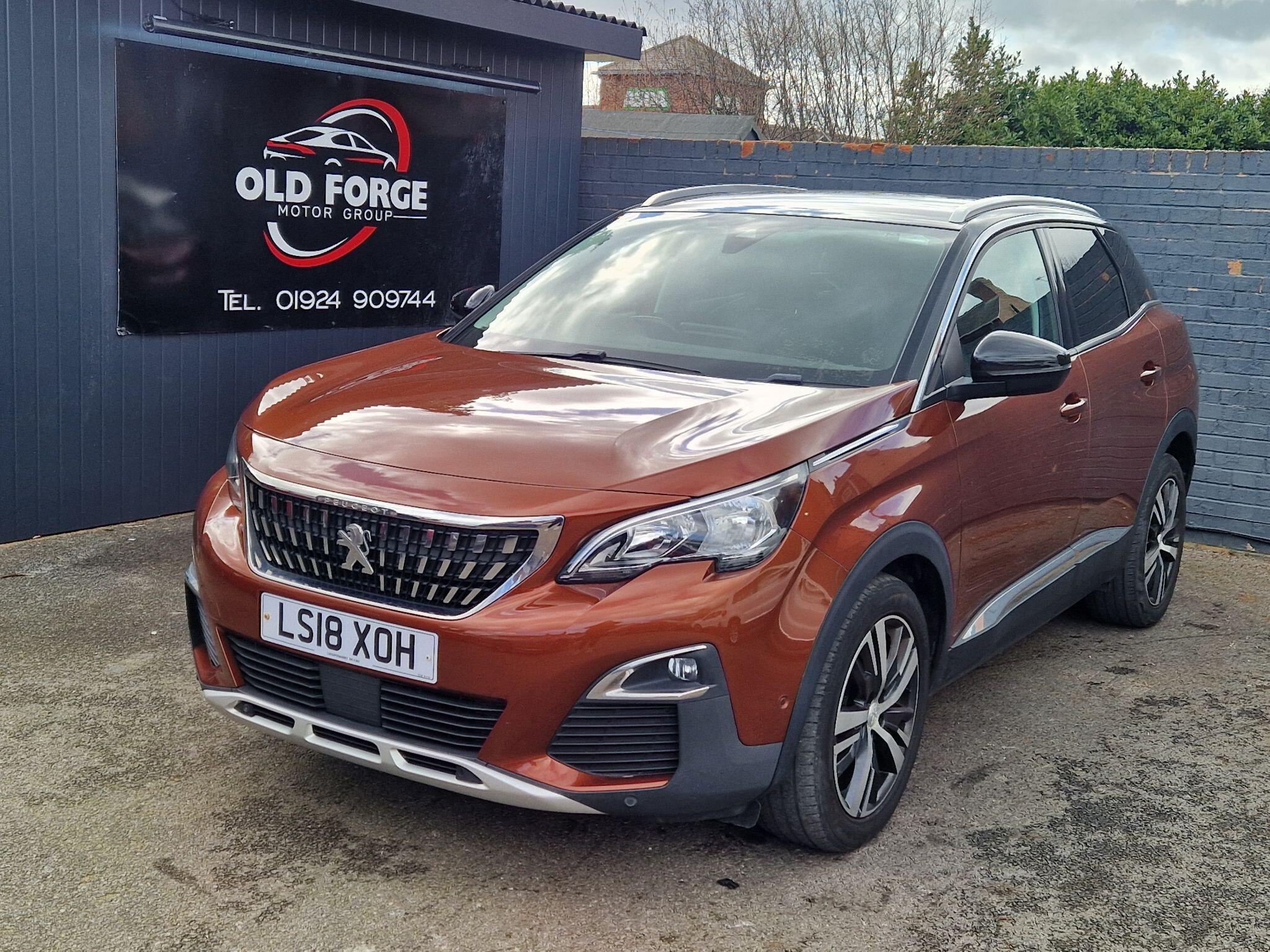 2018 Peugeot 3008