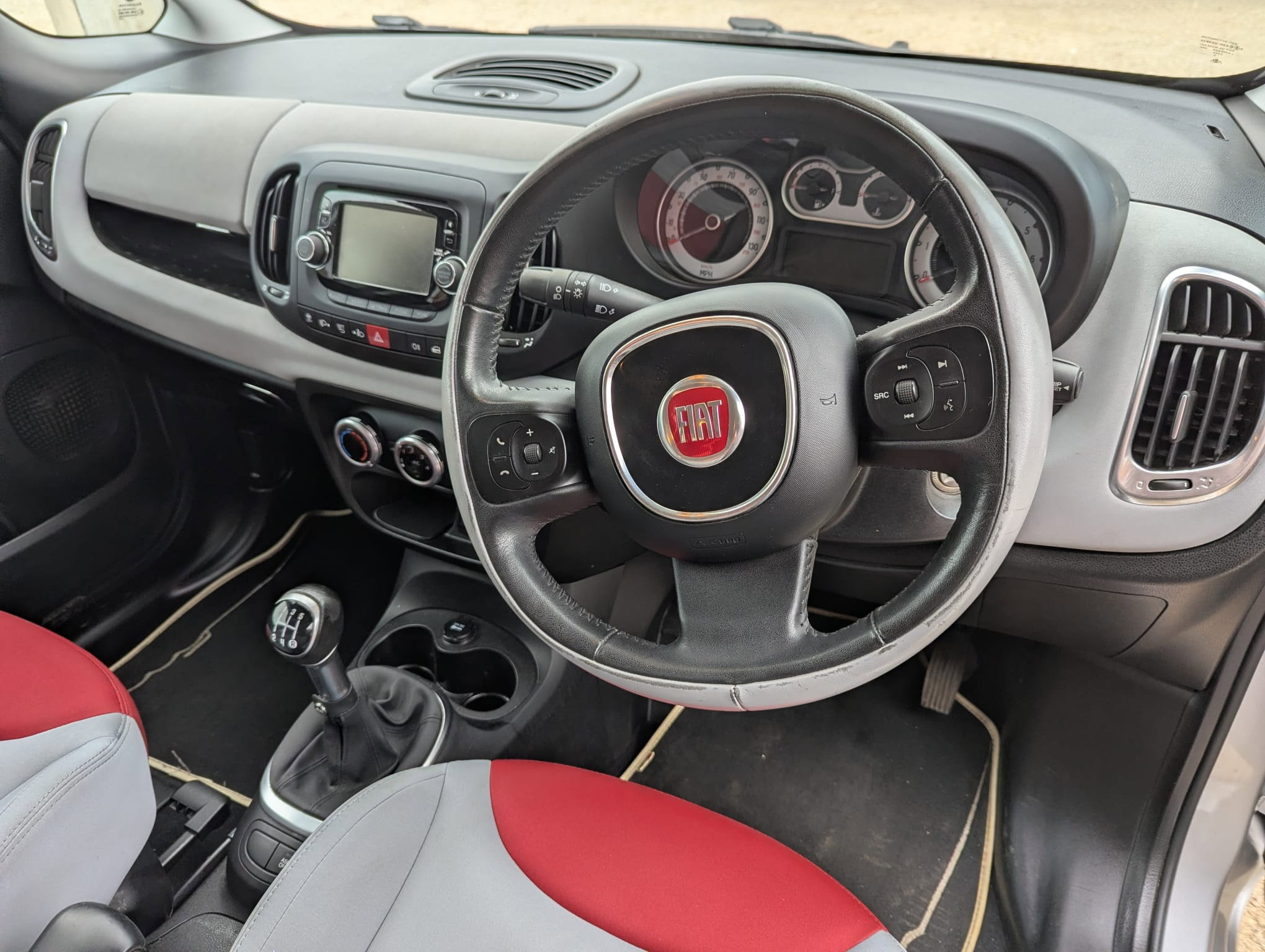Fiat 500L 1.3 MultiJet Easy MPV 5dr Diesel Manual Euro 5 (s/s) (85 bhp) 5dr Manual 2026