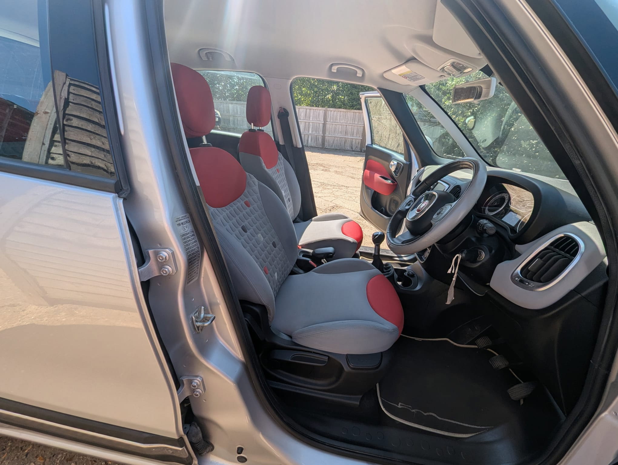 Fiat 500L 1.3 MultiJet Easy MPV 5dr Diesel Manual Euro 5 (s/s) (85 bhp) 5dr Manual 2026