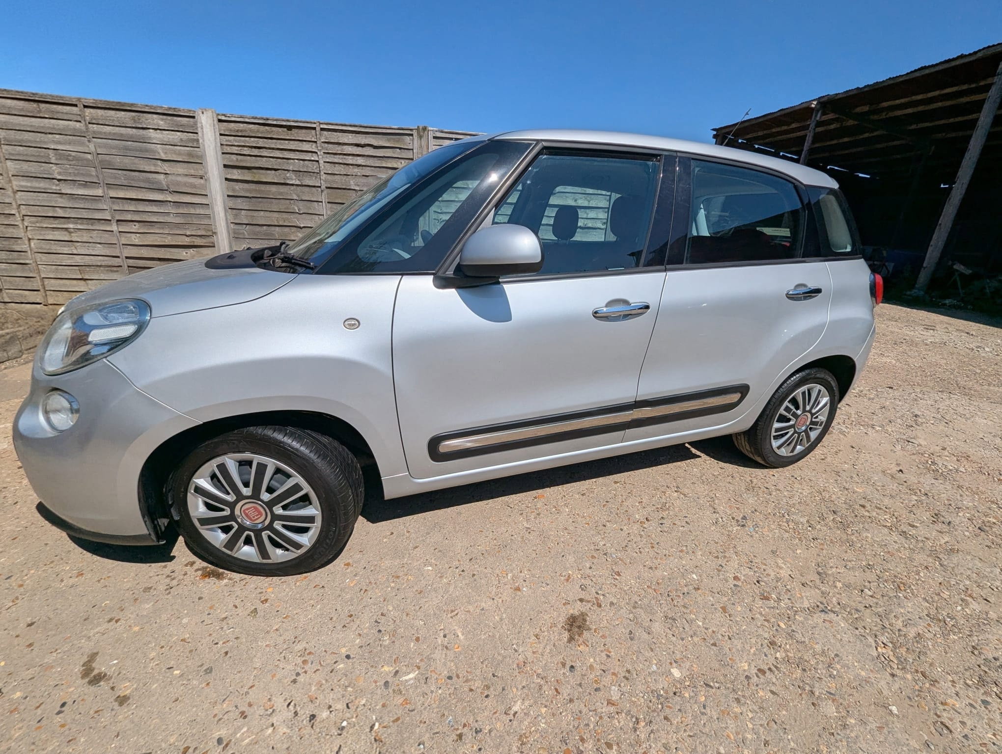 Fiat 500L 1.3 MultiJet Easy MPV 5dr Diesel Manual Euro 5 (s/s) (85 bhp) 5dr Manual 2026