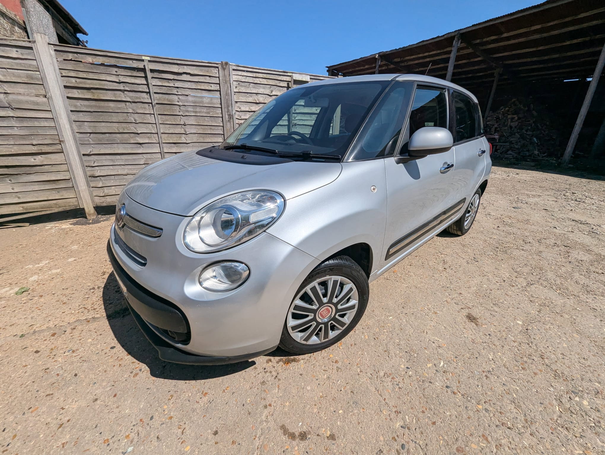 Fiat 500L 1.3 MultiJet Easy MPV 5dr Diesel Manual Euro 5 (s/s) (85 bhp) 5dr Manual 2026