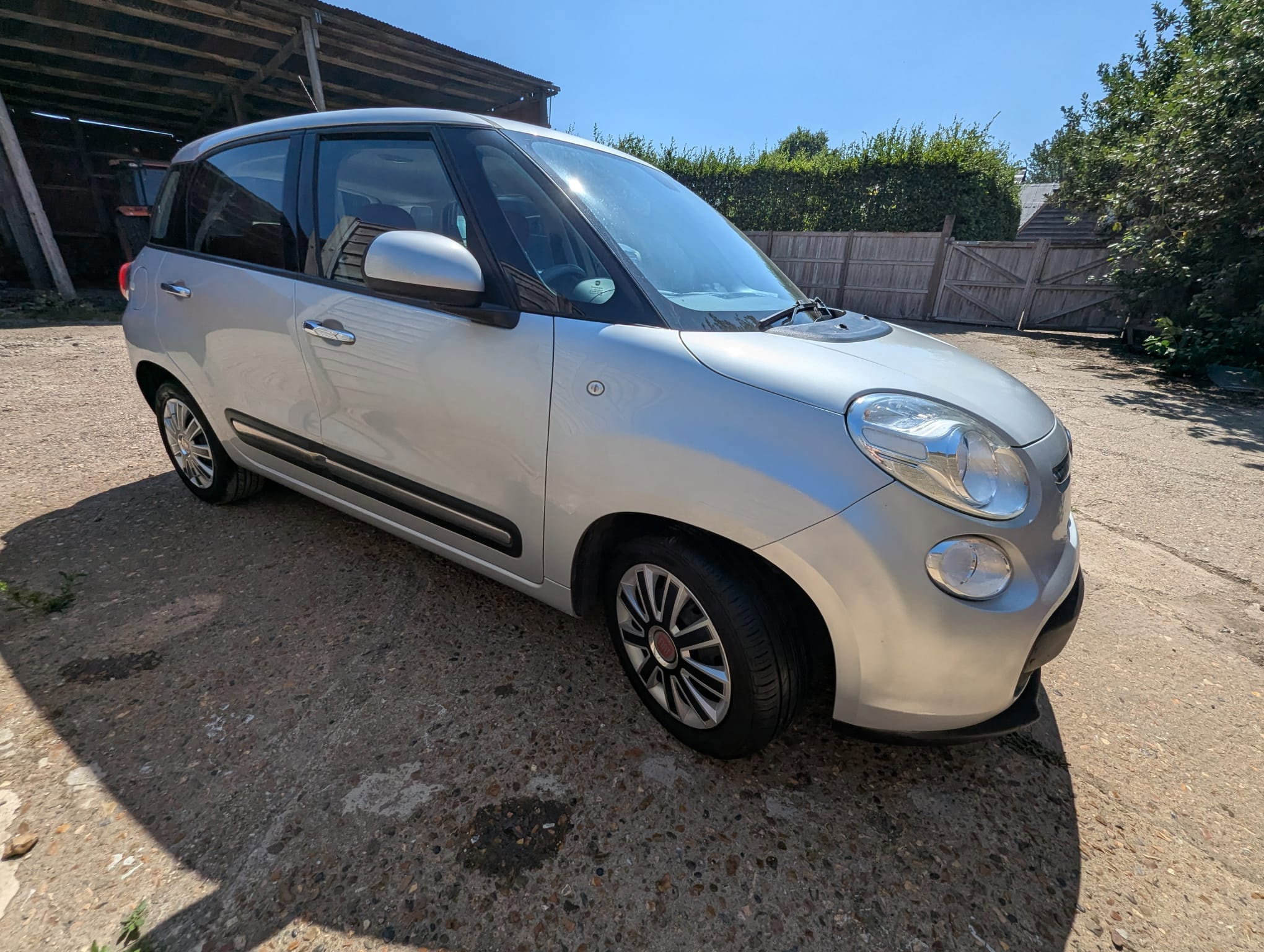 Fiat 500L 1.3 MultiJet Easy MPV 5dr Diesel Manual Euro 5 (s/s) (85 bhp) 5dr Manual 2026
