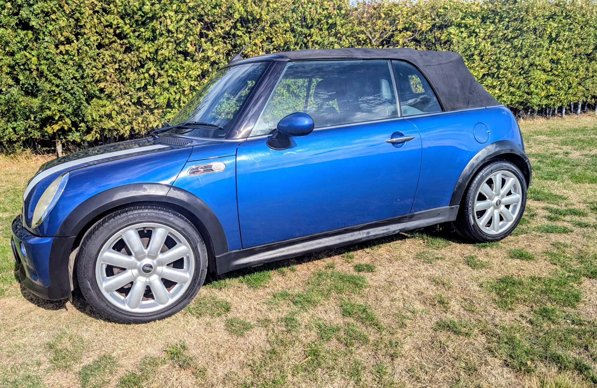MINI Convertible 1.6 Cooper S Convertible 2dr Petrol Manual Euro 4 (163 bhp) 2dr Manual 2026