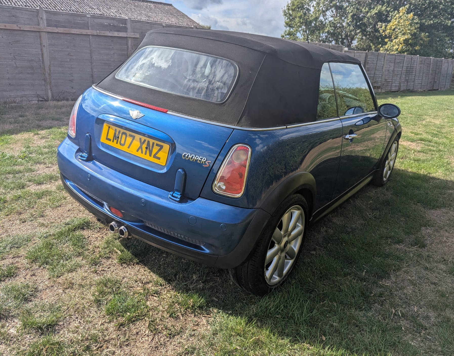 MINI Convertible 1.6 Cooper S Convertible 2dr Petrol Manual Euro 4 (163 bhp) 2dr Manual 2026