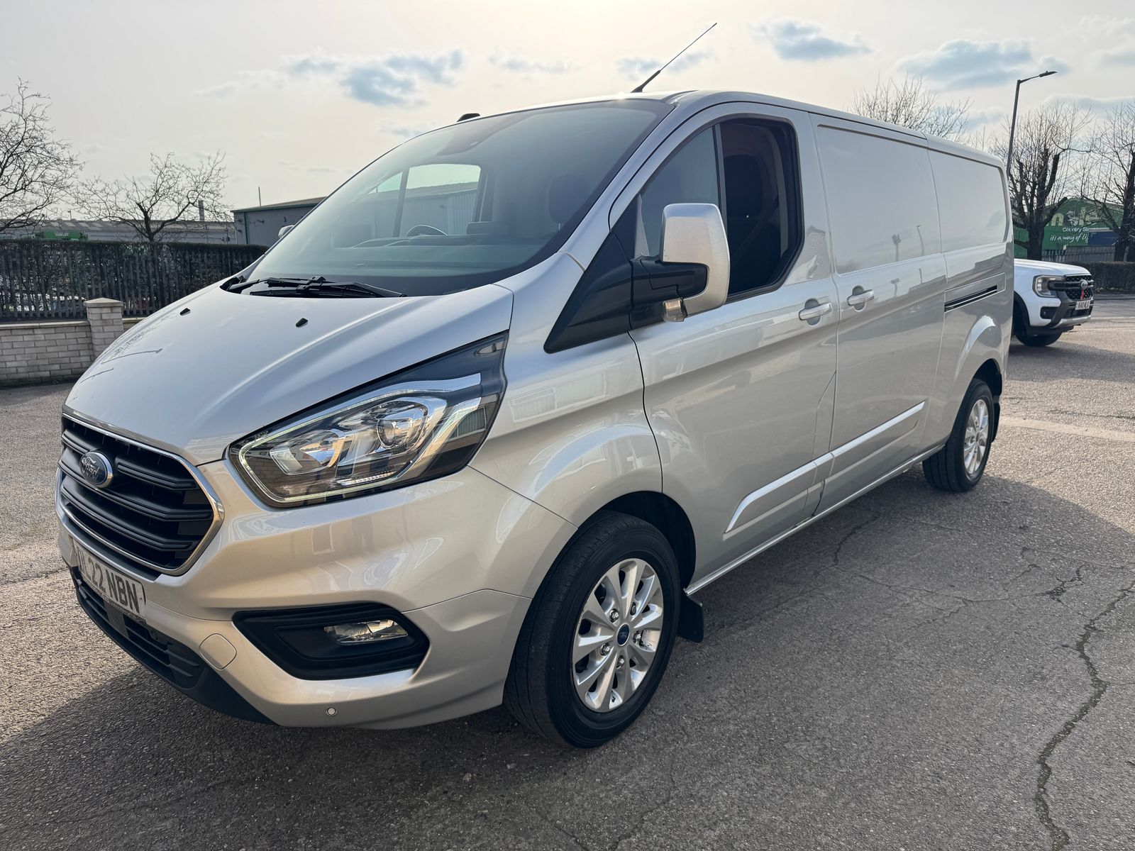 FORD TRANSIT CUSTOM 2.0 300 ECOBLUE LIMITED PANEL VAN 5DR DIESEL MANUAL L2 H1 EURO...