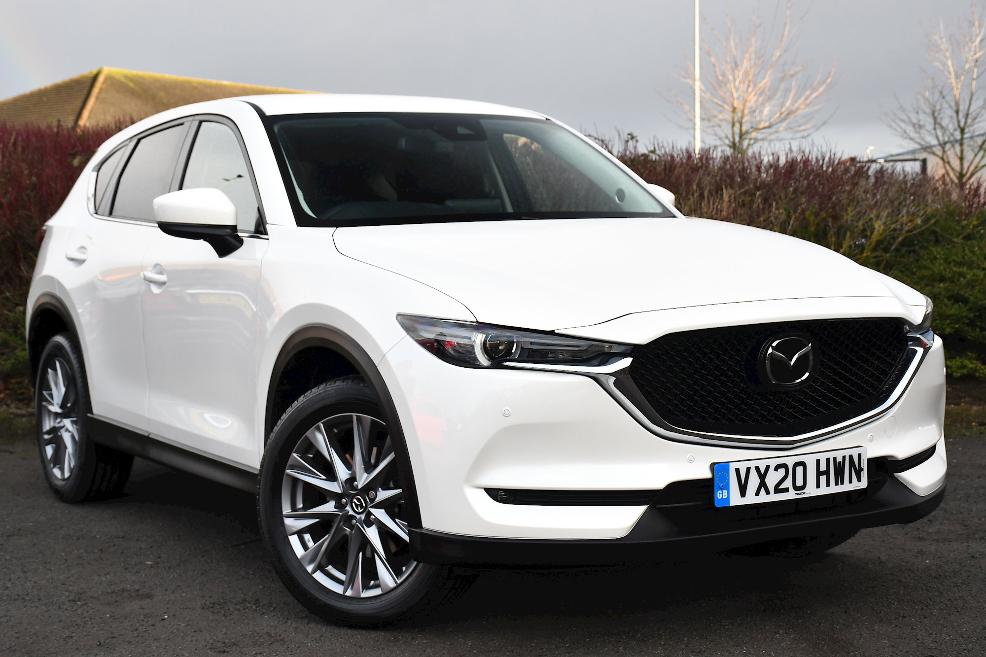 Mazda CX-5 2.2 SKYACTIV-D Sport SUV 5dr Diesel Manual (s/s) (150 ps) 5dr Manual 2026