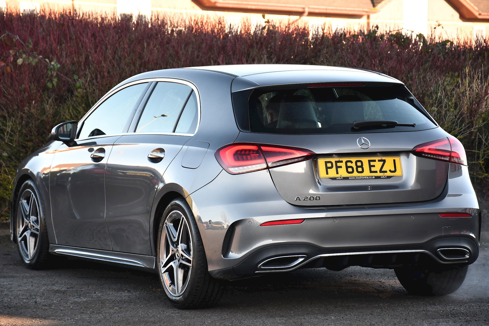 Mercedes-Benz A-CLASS 1.3 A200 AMG Line (Premium) Hatchback 5dr Petrol 7G-DCT (s/s) (163 ps) 5dr Automatic 2026