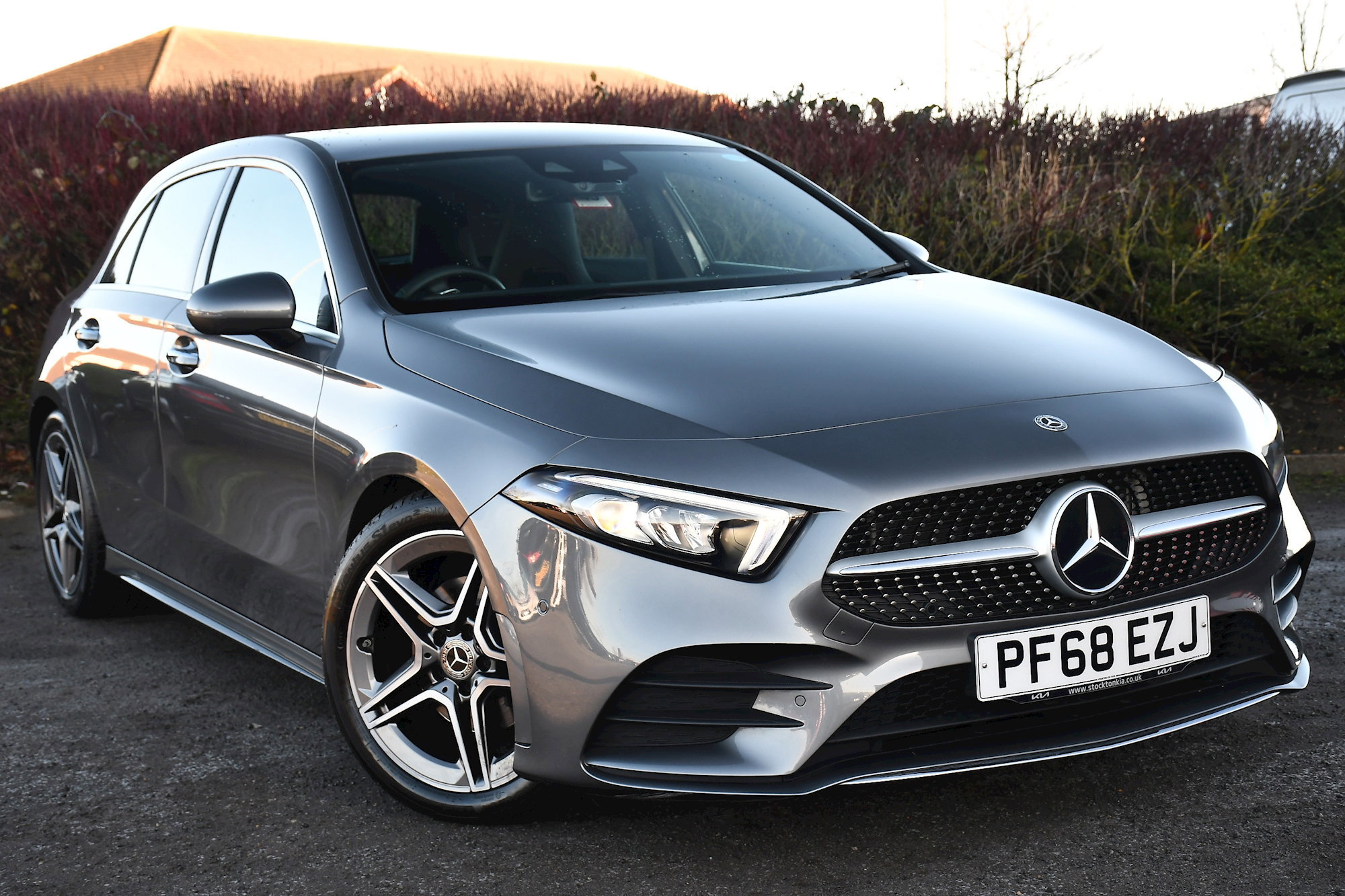Mercedes-Benz A-CLASS 1.3 A200 AMG Line (Premium) Hatchback 5dr Petrol 7G-DCT (s/s) (163 ps) 5dr Automatic 2026