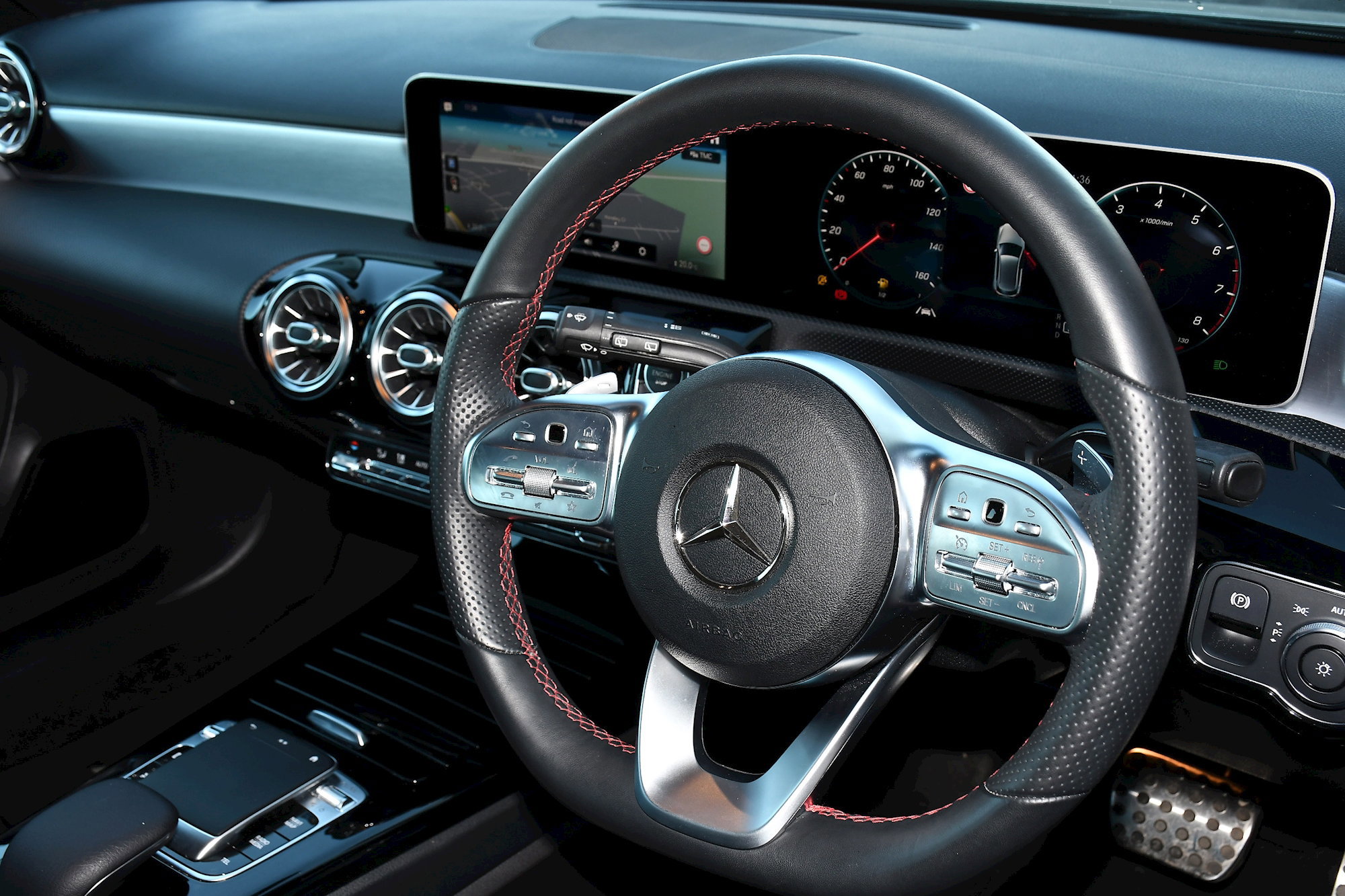 Mercedes-Benz A-CLASS 1.3 A200 AMG Line (Premium) Hatchback 5dr Petrol 7G-DCT (s/s) (163 ps) 5dr Automatic 2026